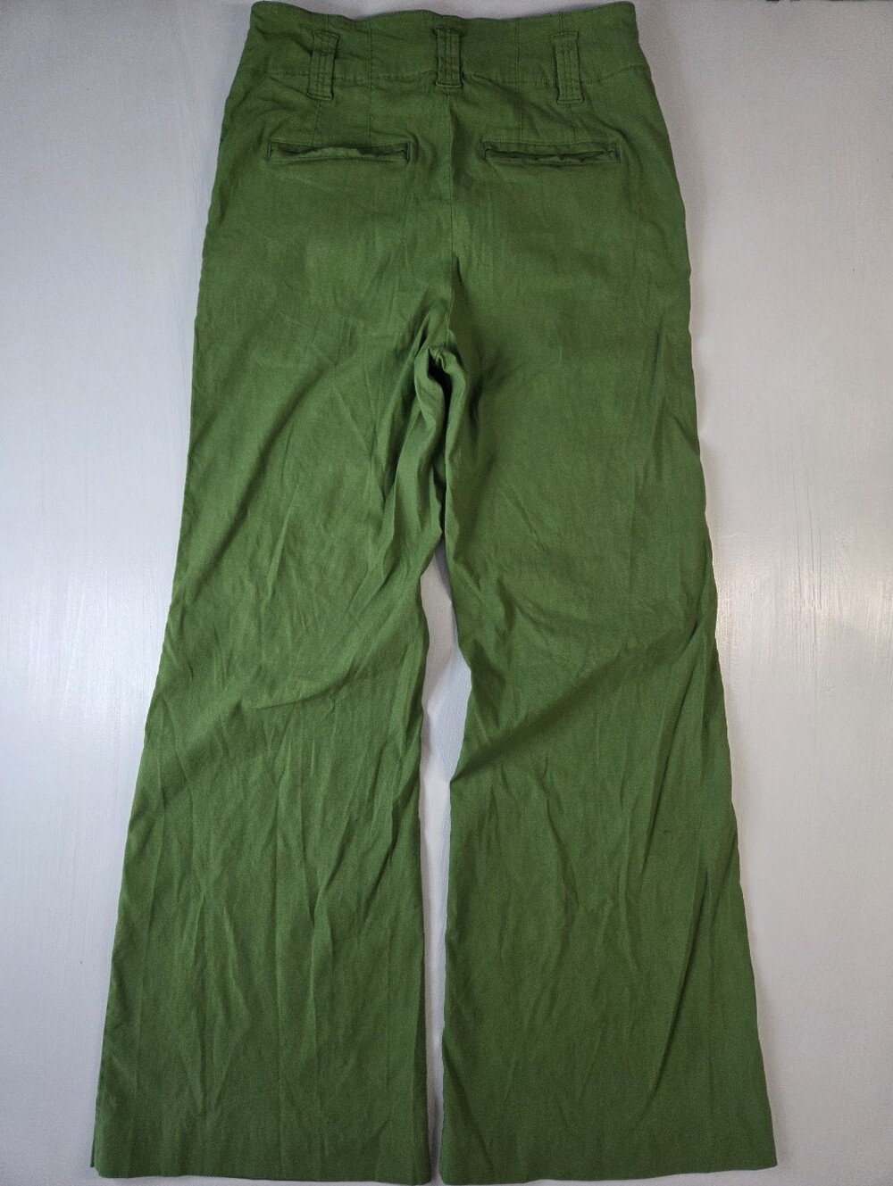 Maeve By Anthropologie Naomi Wide-Leg Flare Pants - Picture 3 of 16